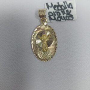 Medalla Niño Divino 14K